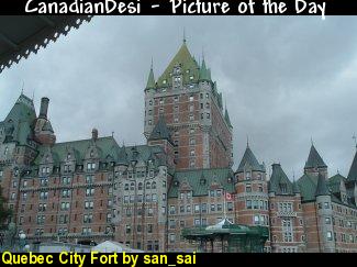 Quebec City Fort